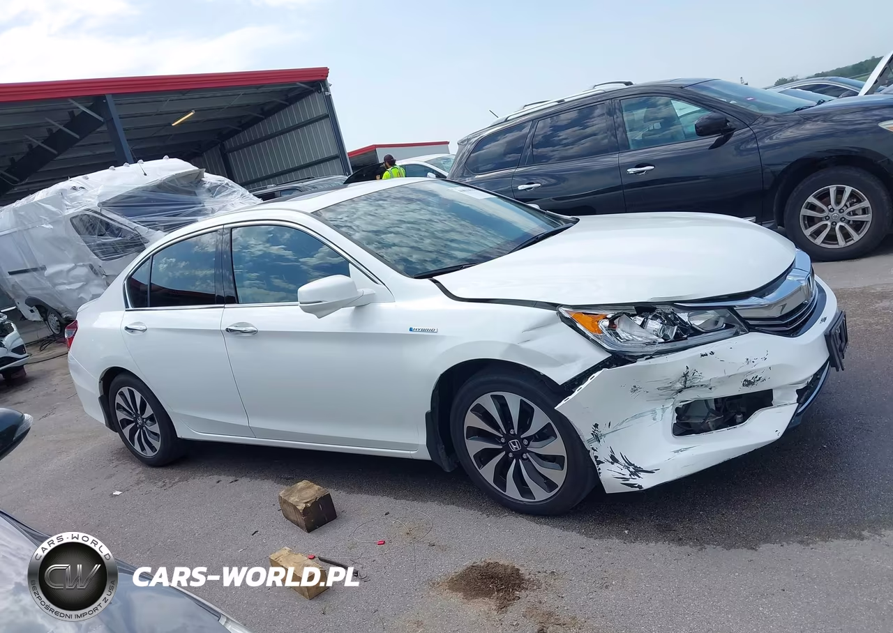 2017 Honda Accord Hybrid Ex-L VIN:JHMCR6F52HC023068 - 13