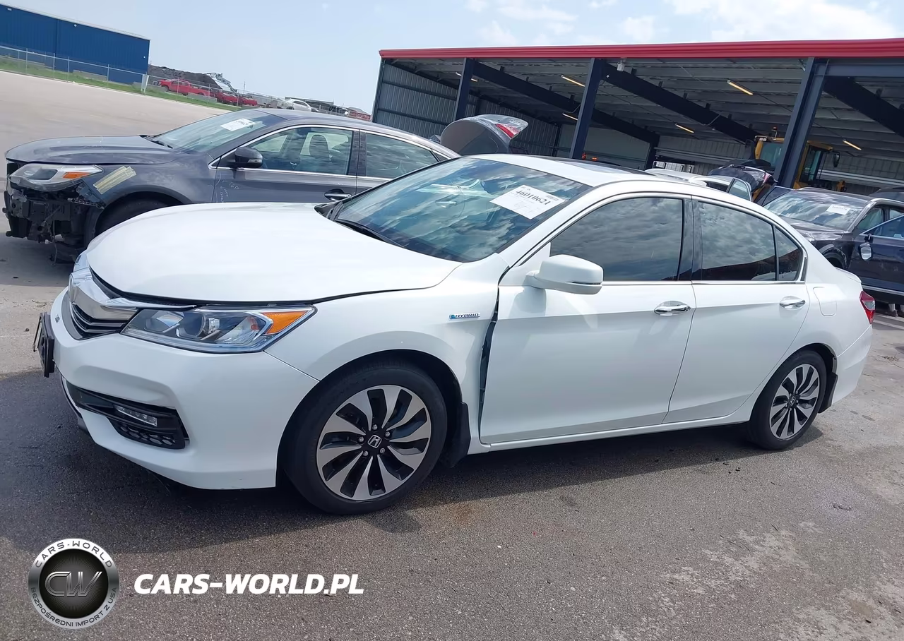 2017 Honda Accord Hybrid Ex-L VIN:JHMCR6F52HC023068 - 14