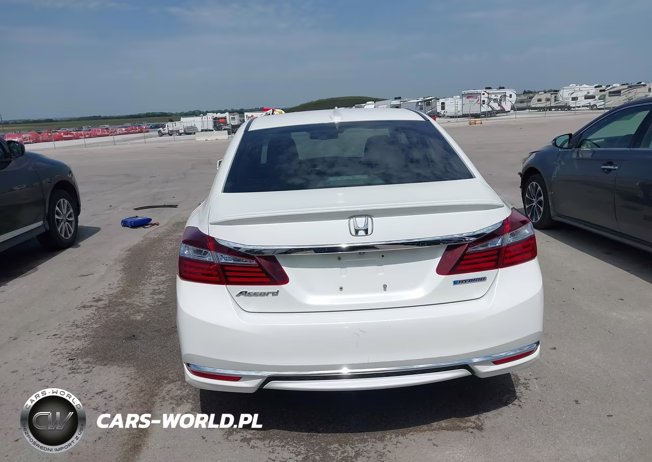2017 Honda Accord Hybrid Ex-L VIN:JHMCR6F52HC023068 - 16