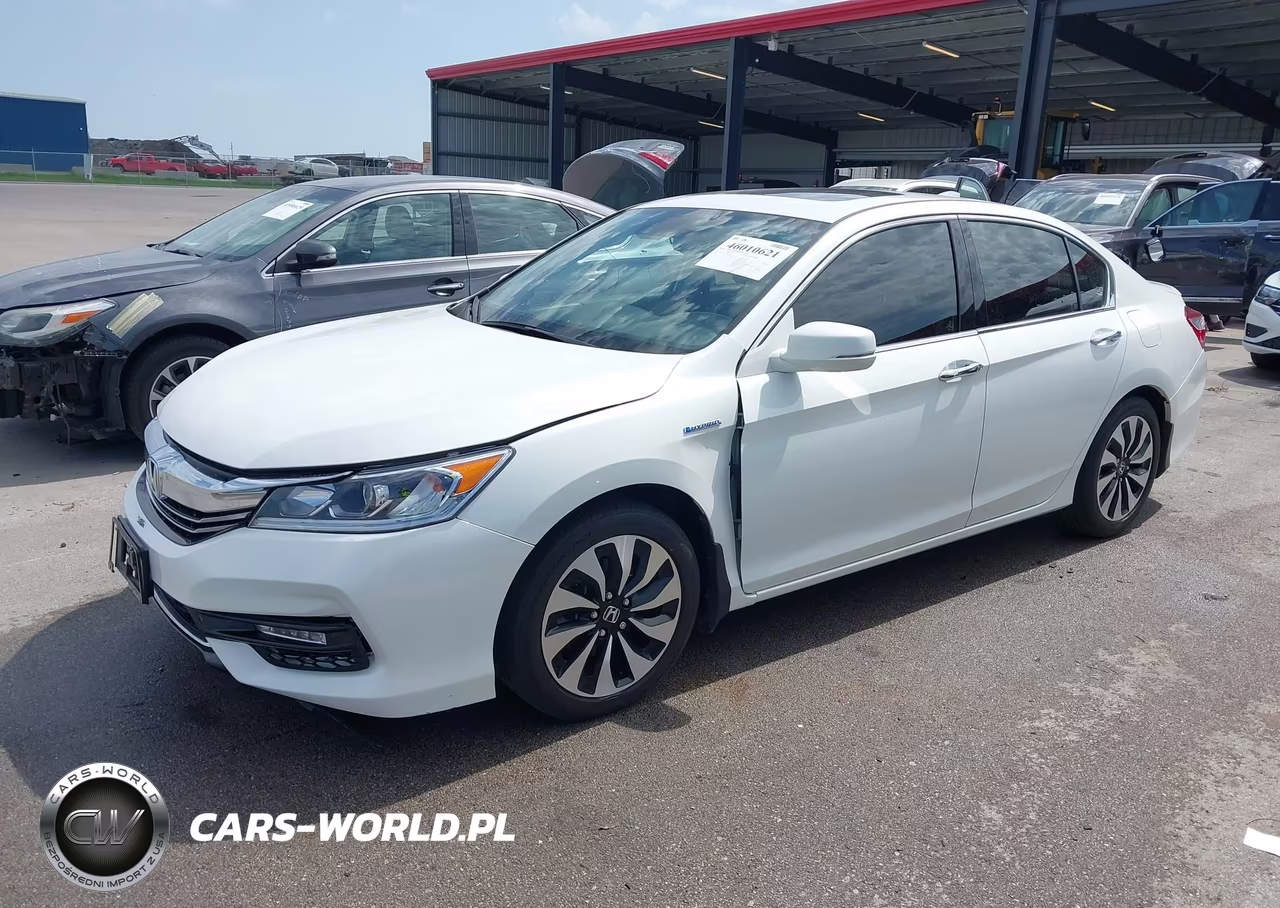 2017 Honda Accord Hybrid Ex-L VIN:JHMCR6F52HC023068 - 2