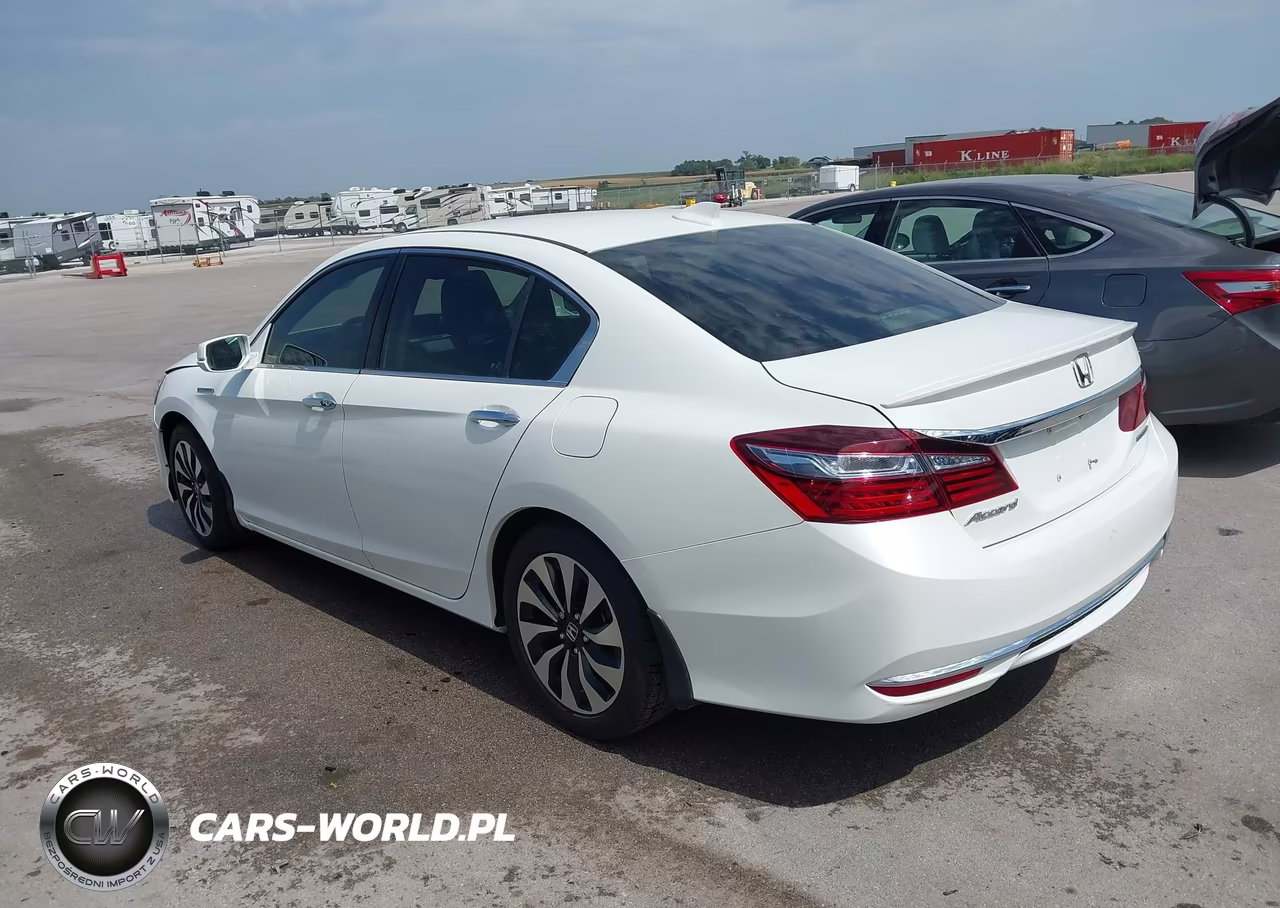 2017 Honda Accord Hybrid Ex-L VIN:JHMCR6F52HC023068 - 3