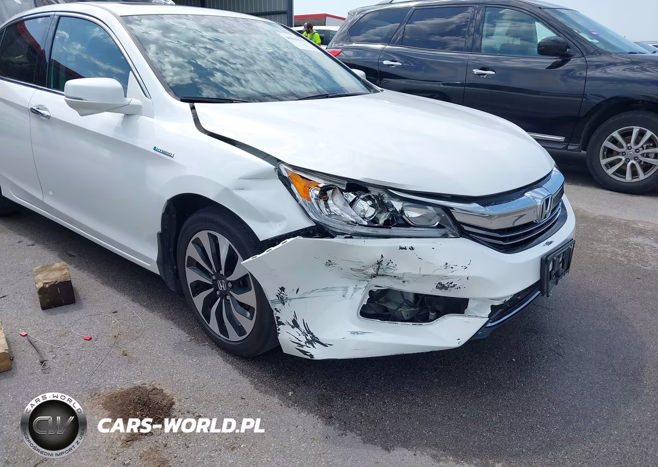 2017 Honda Accord Hybrid Ex-L VIN:JHMCR6F52HC023068 - 6