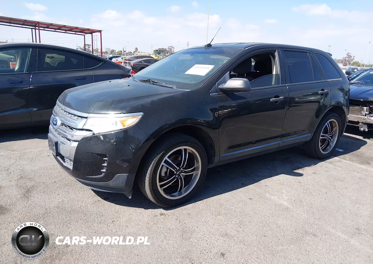 2011 Ford Edge Se VIN:2FMDK3GC8BBA99970 - 2