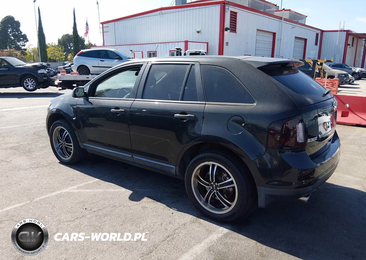 2011 Ford Edge Se VIN:2FMDK3GC8BBA99970 - 3