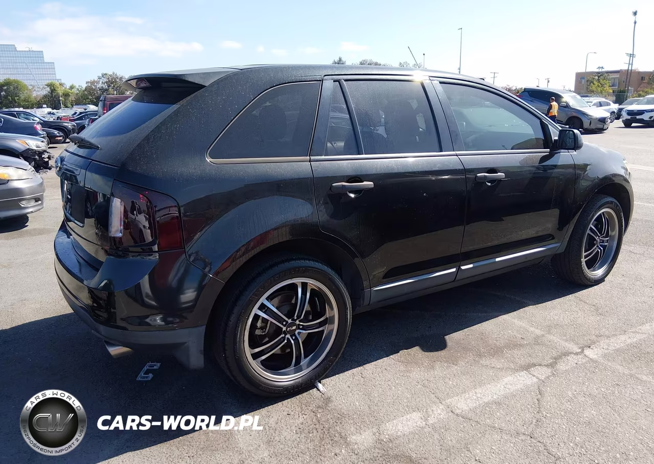 2011 Ford Edge Se VIN:2FMDK3GC8BBA99970 - 4
