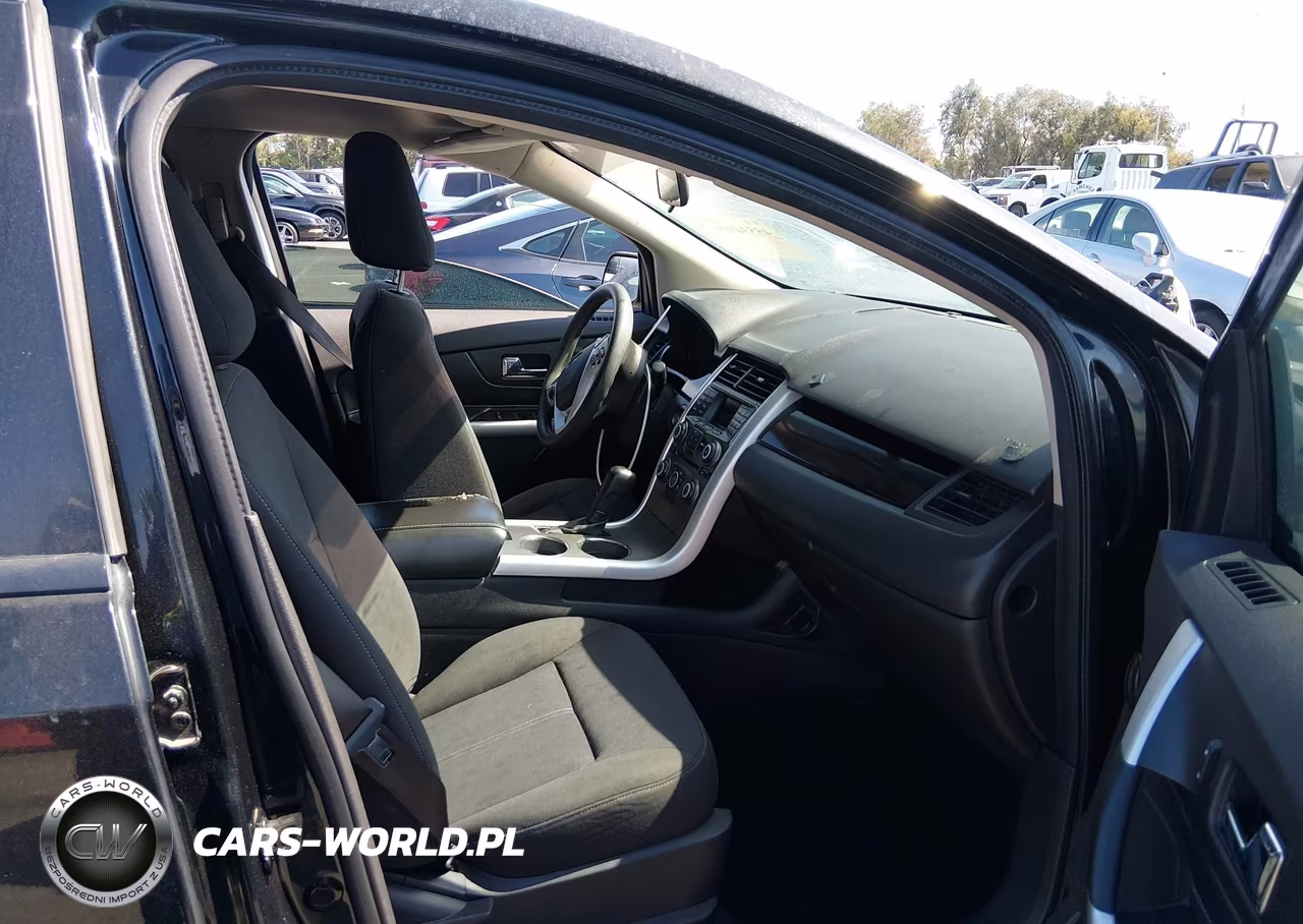 2011 Ford Edge Se VIN:2FMDK3GC8BBA99970 - 5