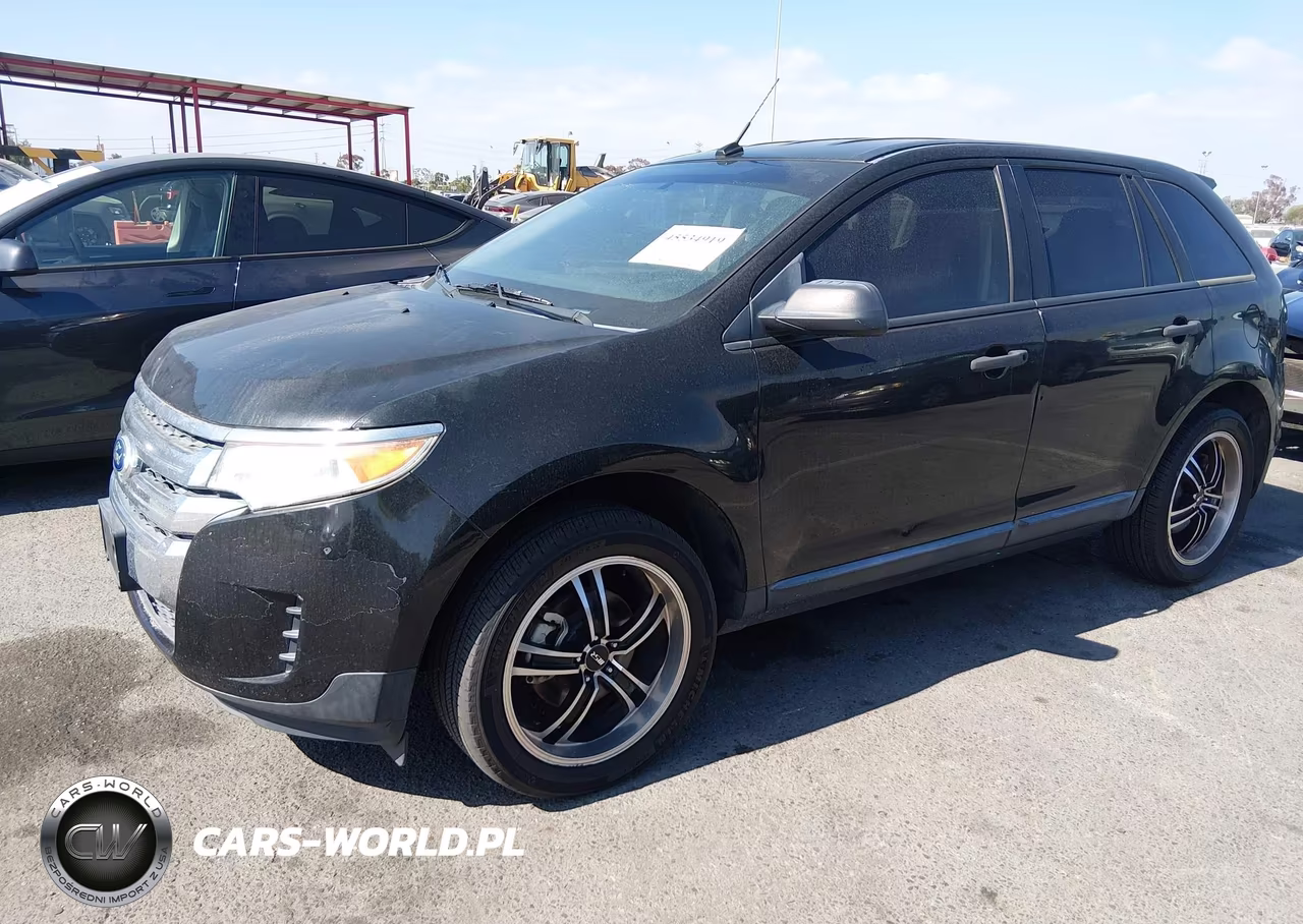 2011 Ford Edge Se VIN:2FMDK3GC8BBA99970 - 6