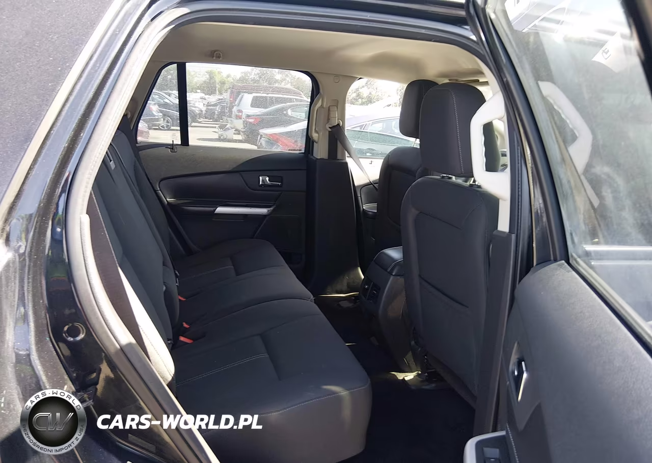 2011 Ford Edge Se VIN:2FMDK3GC8BBA99970 - 8