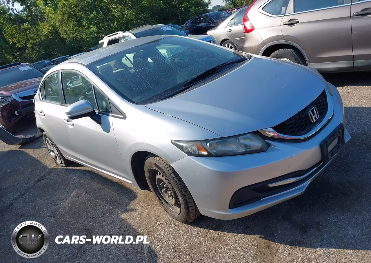 2014 Honda Civic Lx
