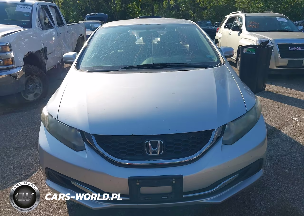 2014 Honda Civic Lx VIN:19XFB2F59EE077175 - 13