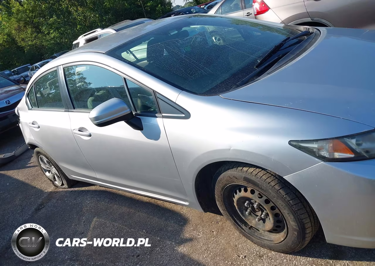 2014 Honda Civic Lx VIN:19XFB2F59EE077175 - 14