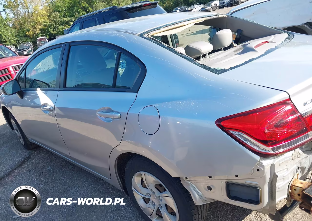 2014 Honda Civic Lx VIN:19XFB2F59EE077175 - 15