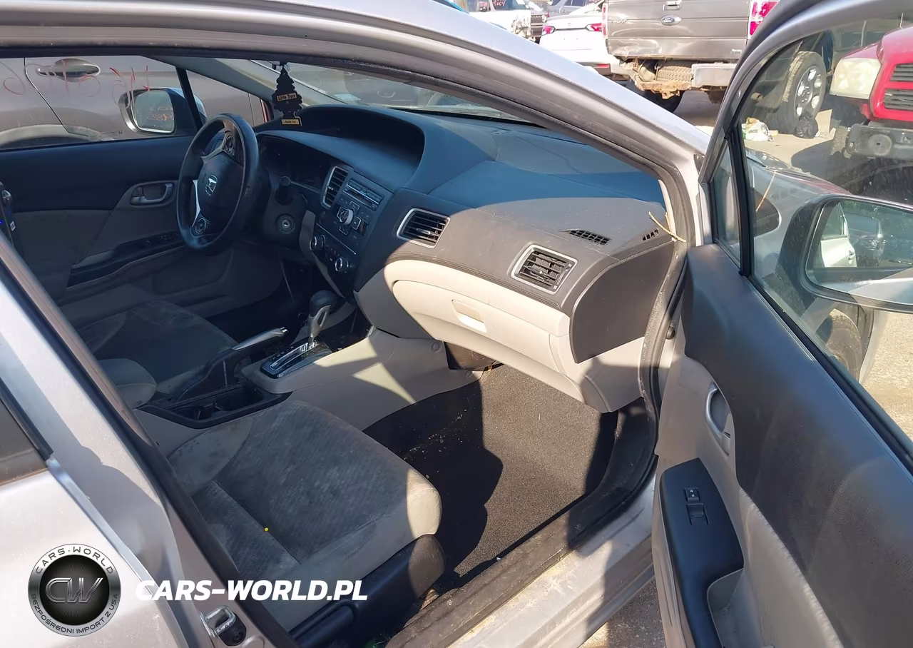 2014 Honda Civic Lx VIN:19XFB2F59EE077175 - 5