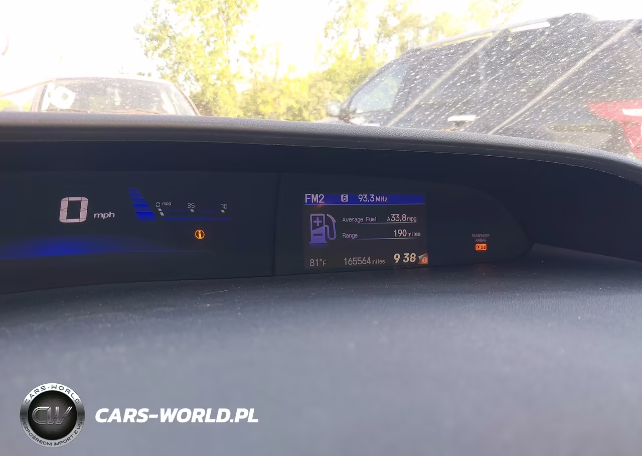 2014 Honda Civic Lx VIN:19XFB2F59EE077175 - 7