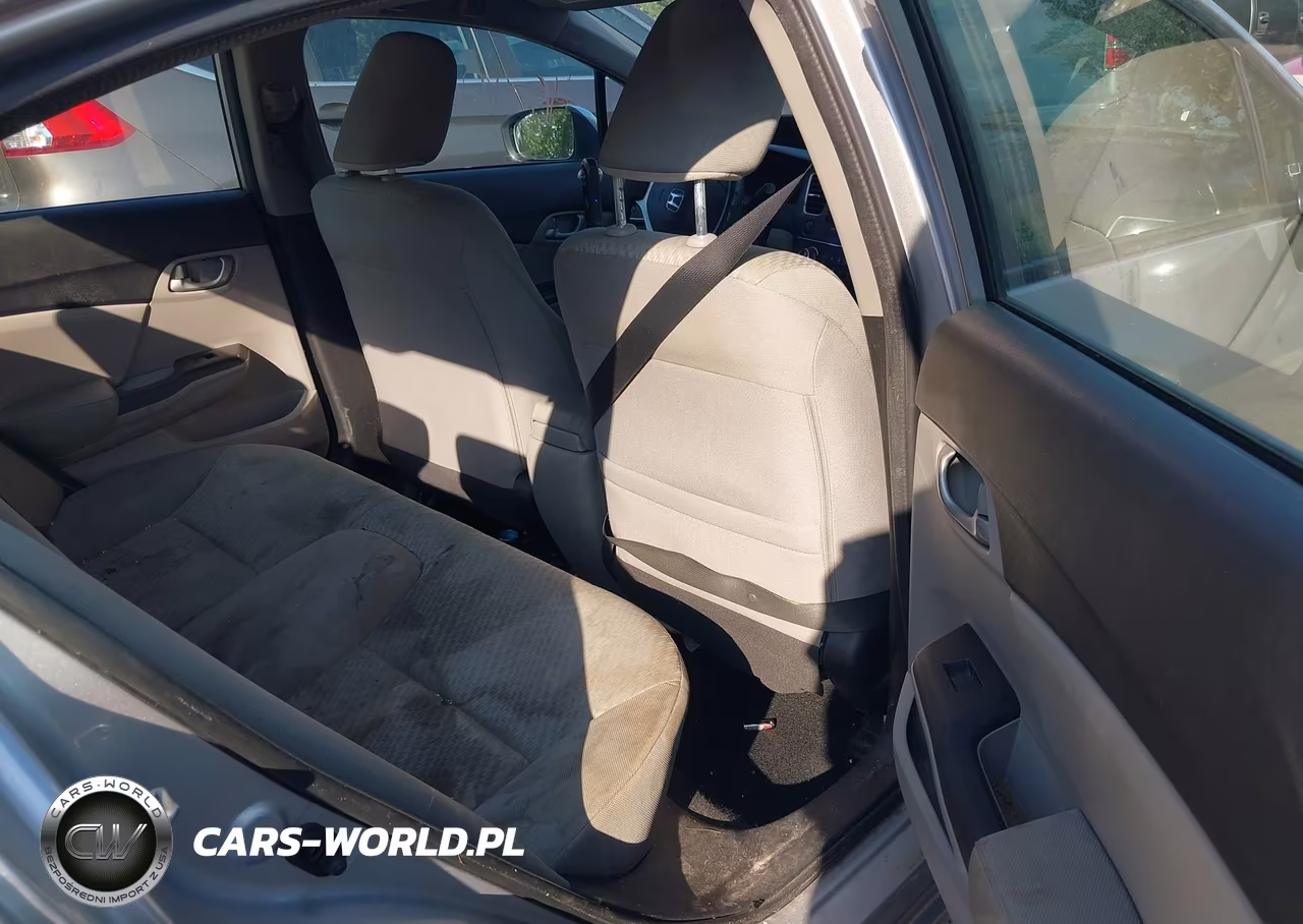 2014 Honda Civic Lx VIN:19XFB2F59EE077175 - 8