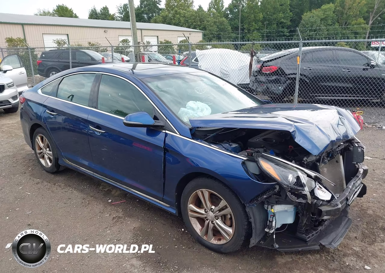 2018 Hyundai Sonata Sport+ – zdjęcie 1 z 16