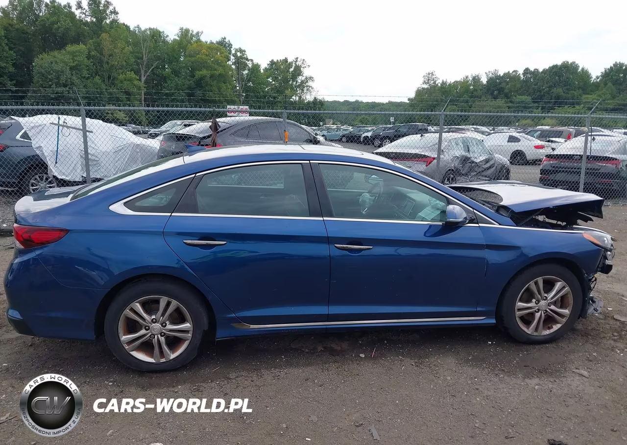 2018 Hyundai Sonata Sport+ VIN:5NPE34AF2JH709640 - 13