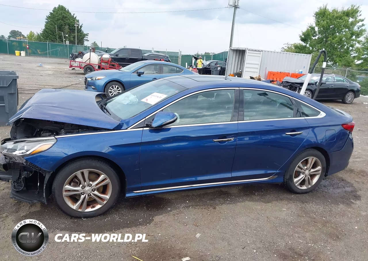 2018 Hyundai Sonata Sport+ VIN:5NPE34AF2JH709640 - 14