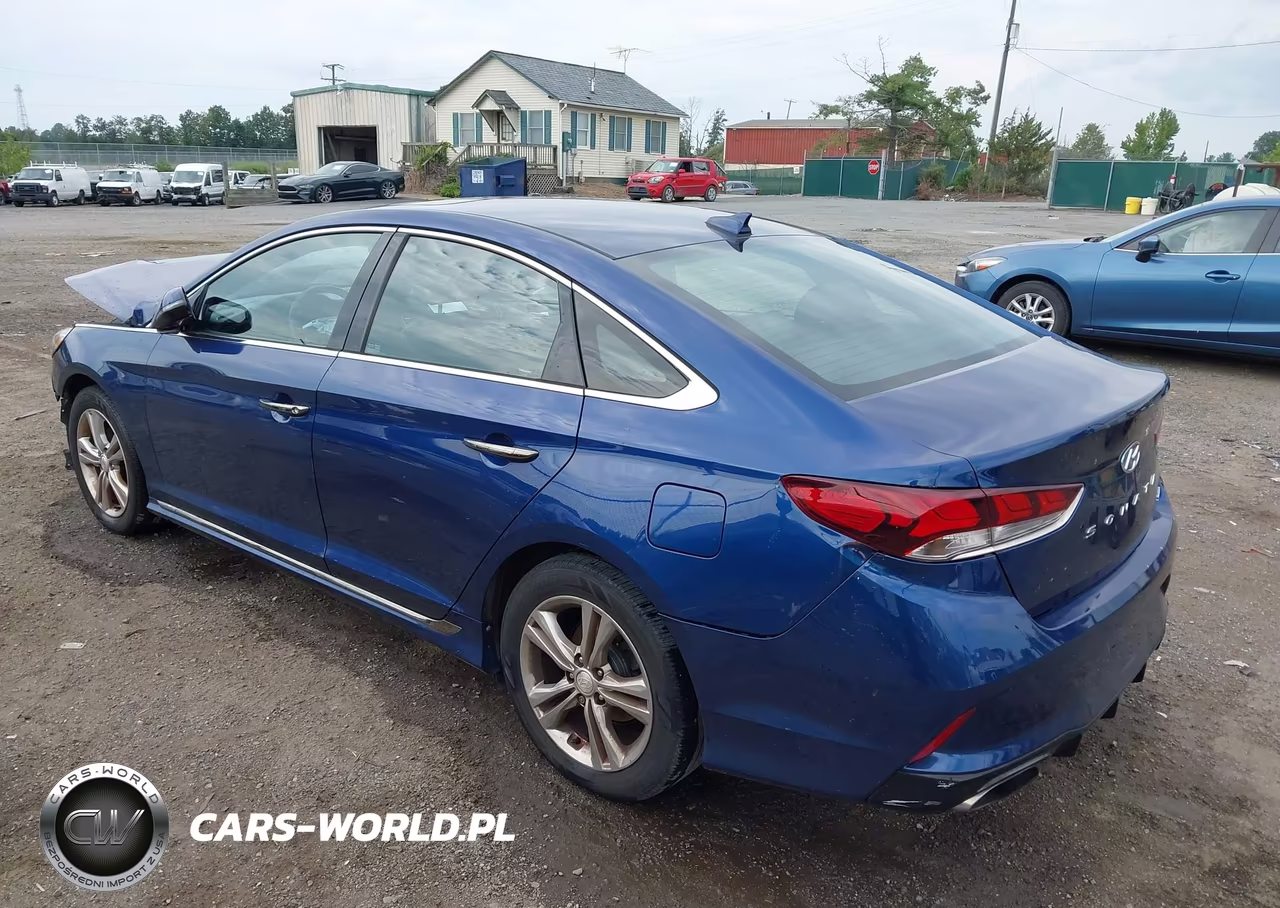 2018 Hyundai Sonata Sport+ VIN:5NPE34AF2JH709640 - 3