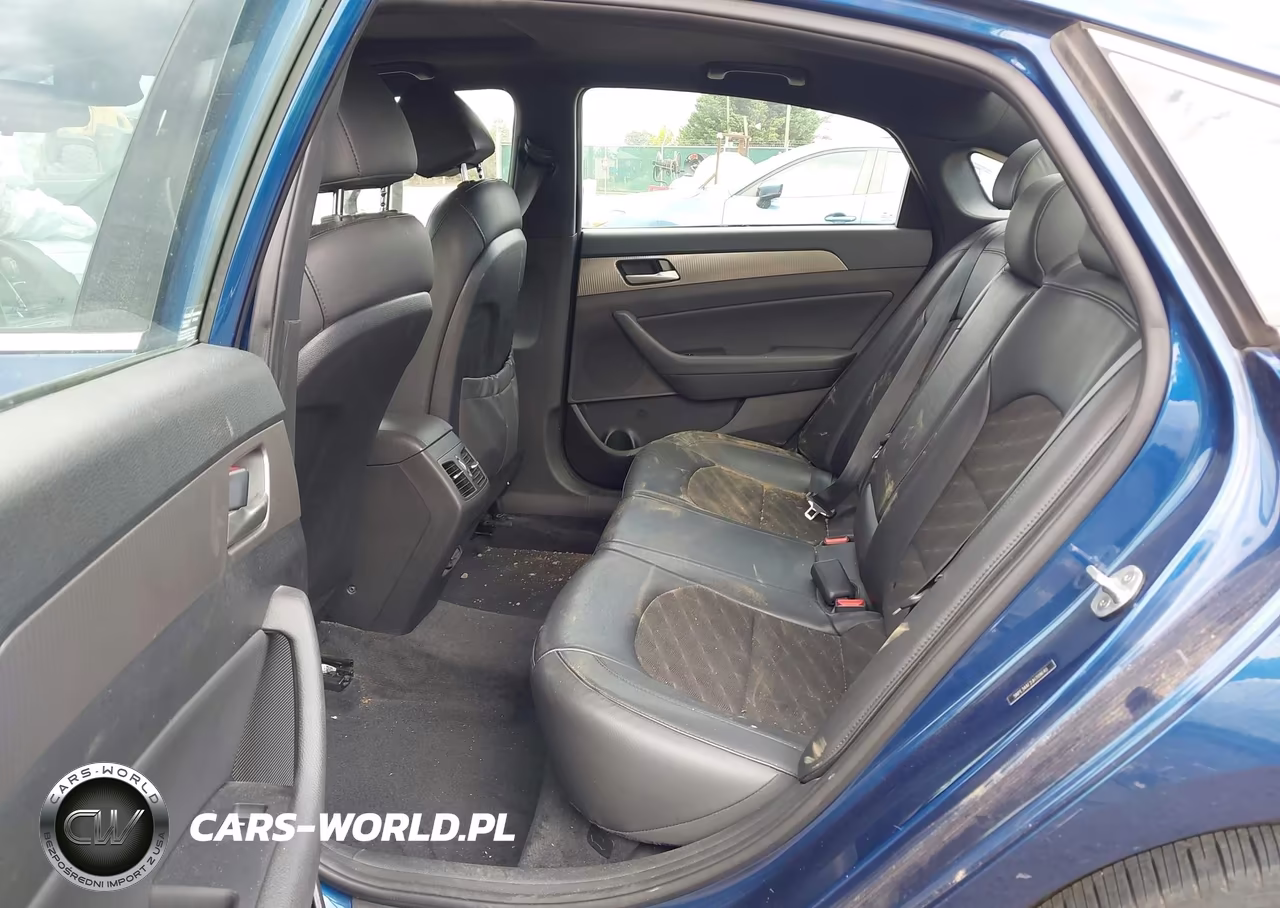 2018 Hyundai Sonata Sport+ VIN:5NPE34AF2JH709640 - 8