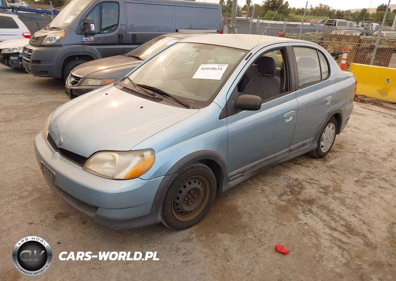 2002 Toyota Echo VIN:JTDBT123120203060 - 2