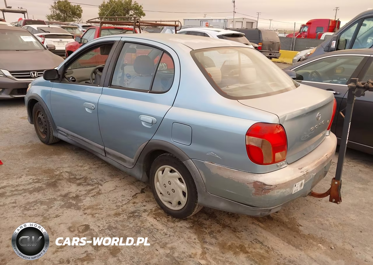 2002 Toyota Echo VIN:JTDBT123120203060 - 3