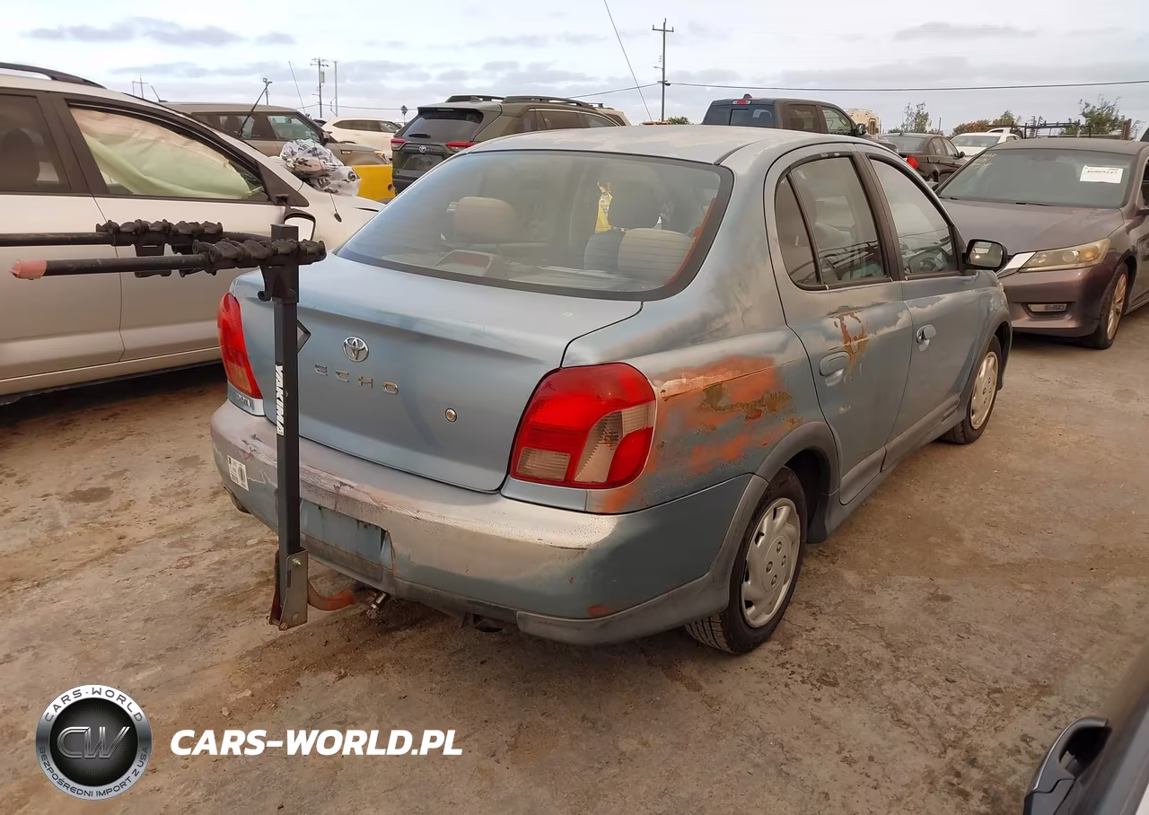 2002 Toyota Echo VIN:JTDBT123120203060 - 4