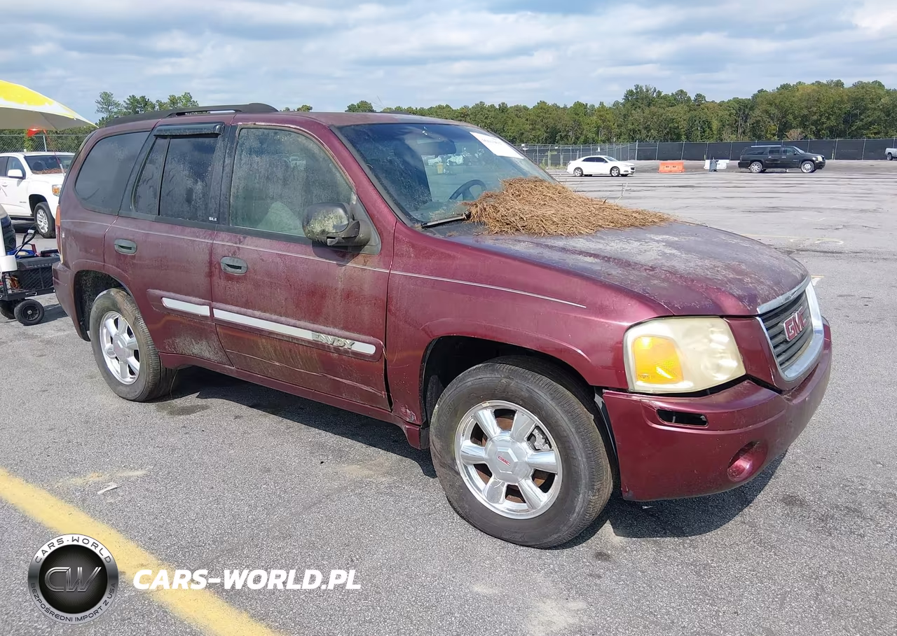 2003 GMC Envoy Sle