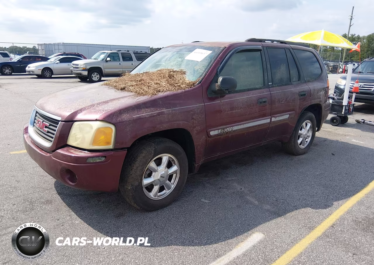 2003 GMC Envoy Sle VIN:1GKDS13S332356129 - 2