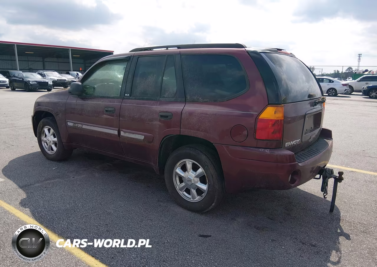 2003 GMC Envoy Sle VIN:1GKDS13S332356129 - 3