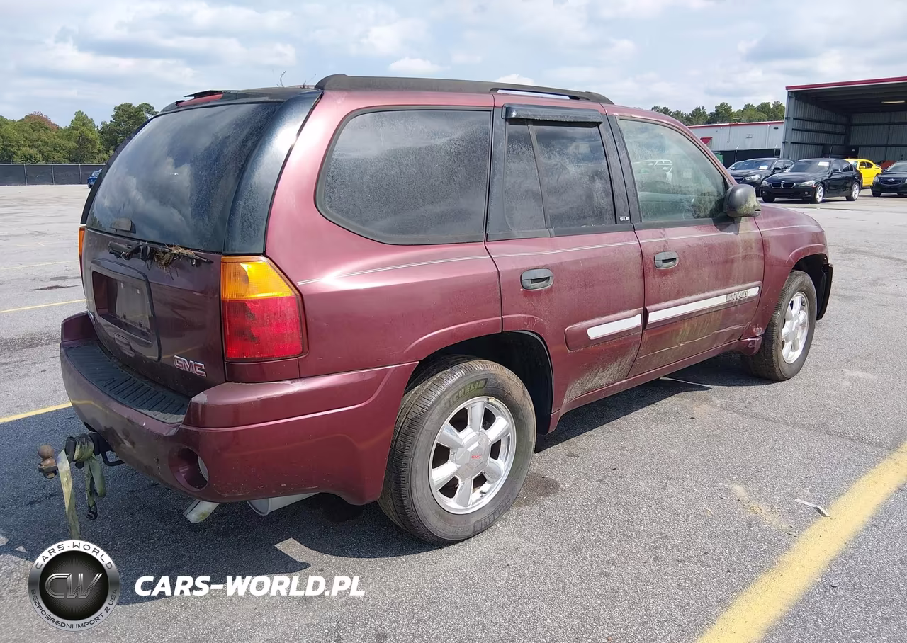2003 GMC Envoy Sle VIN:1GKDS13S332356129 - 4