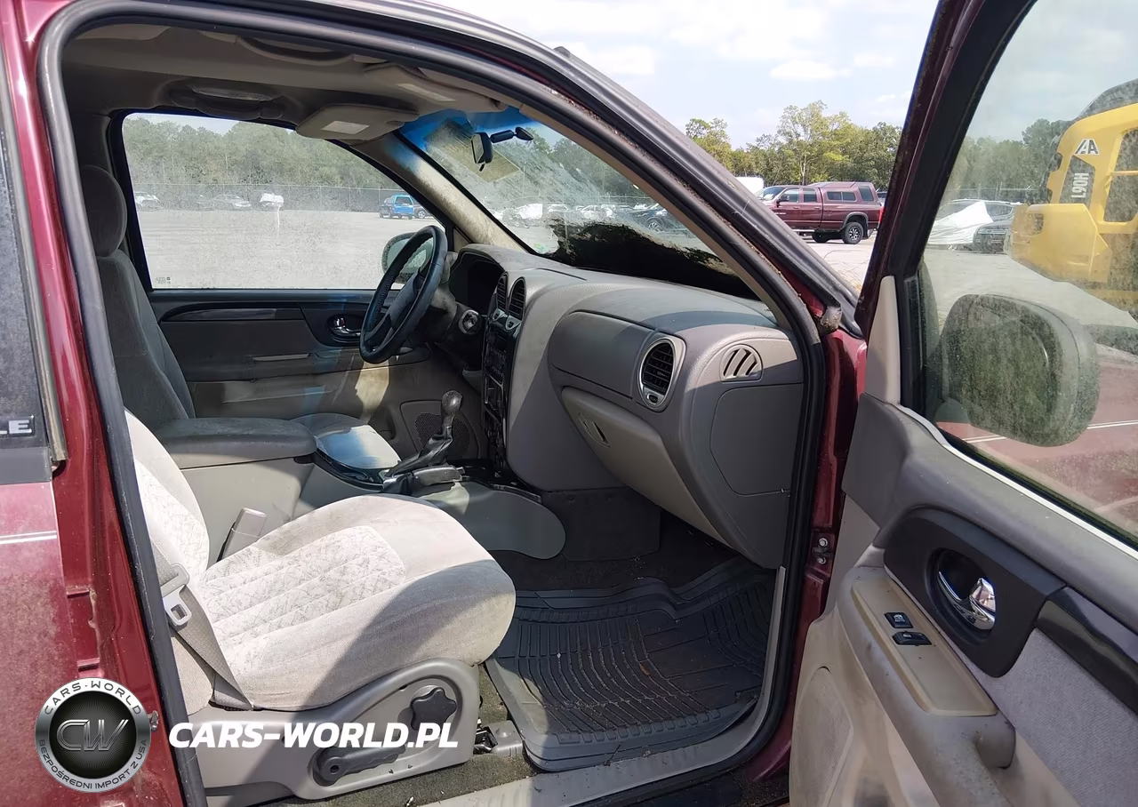 2003 GMC Envoy Sle VIN:1GKDS13S332356129 - 5