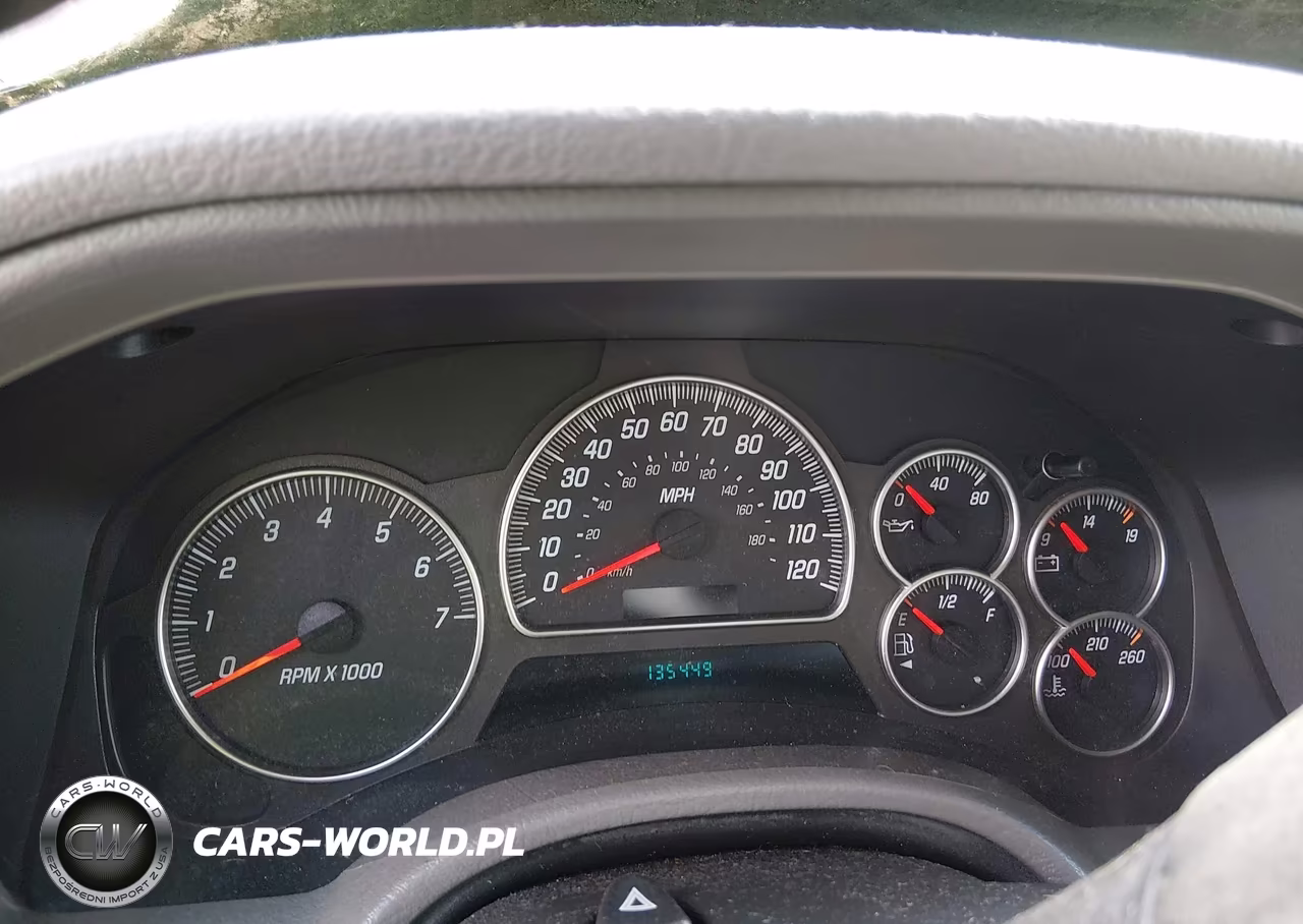 2003 GMC Envoy Sle VIN:1GKDS13S332356129 - 7