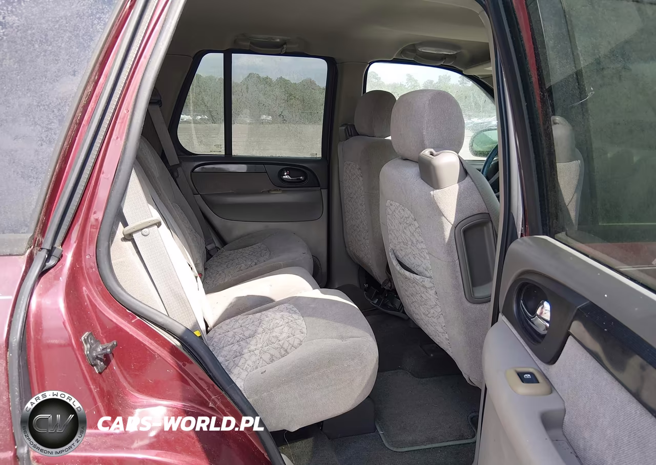 2003 GMC Envoy Sle VIN:1GKDS13S332356129 - 8