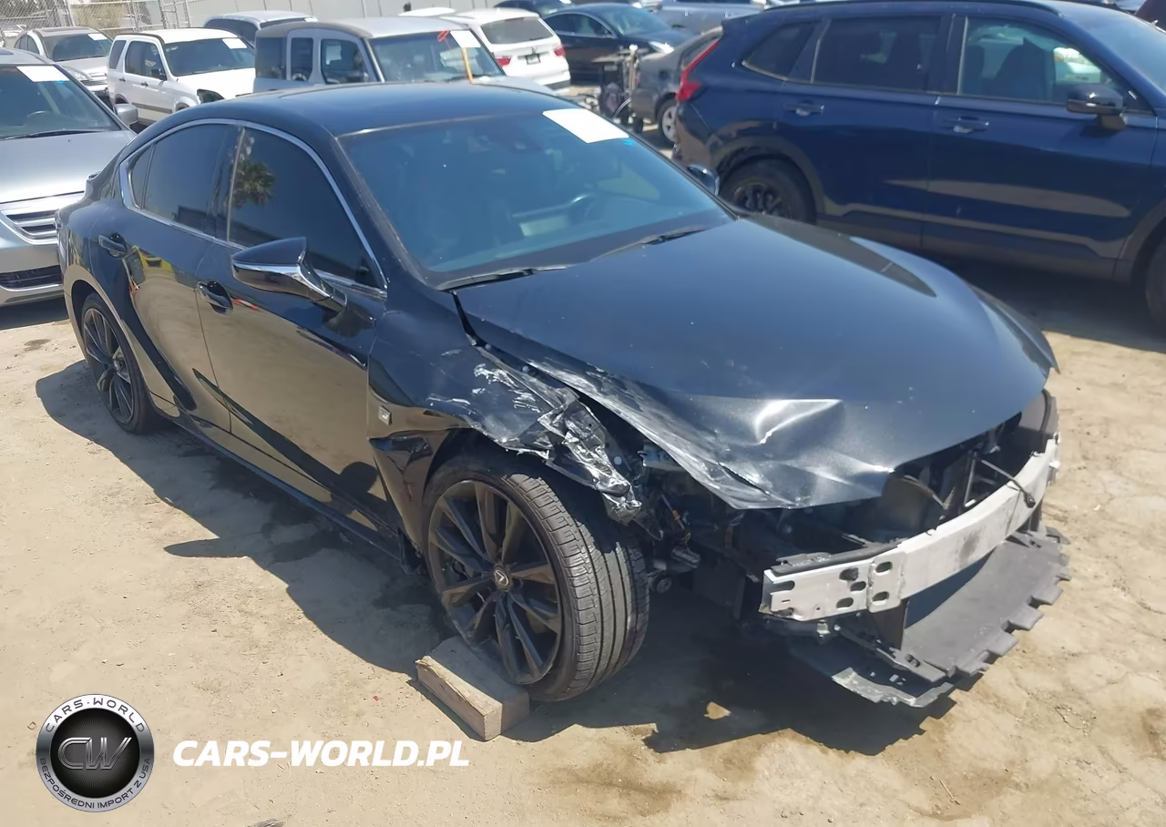 2021 Lexus Is 350 F Sport VIN:JTHGZ1B24M5047595 - 1