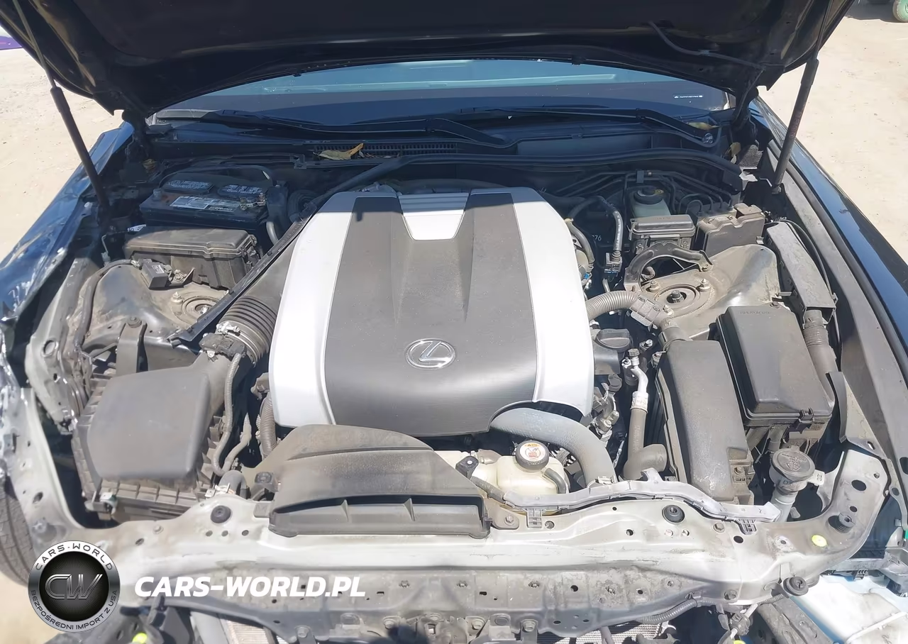 2021 Lexus Is 350 F Sport VIN:JTHGZ1B24M5047595 - 10