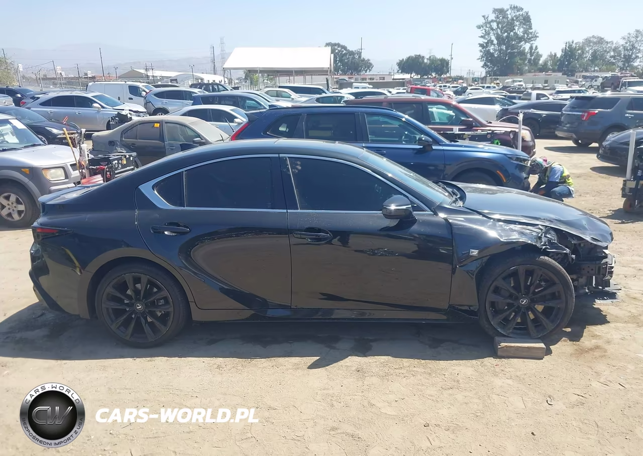2021 Lexus Is 350 F Sport VIN:JTHGZ1B24M5047595 - 14
