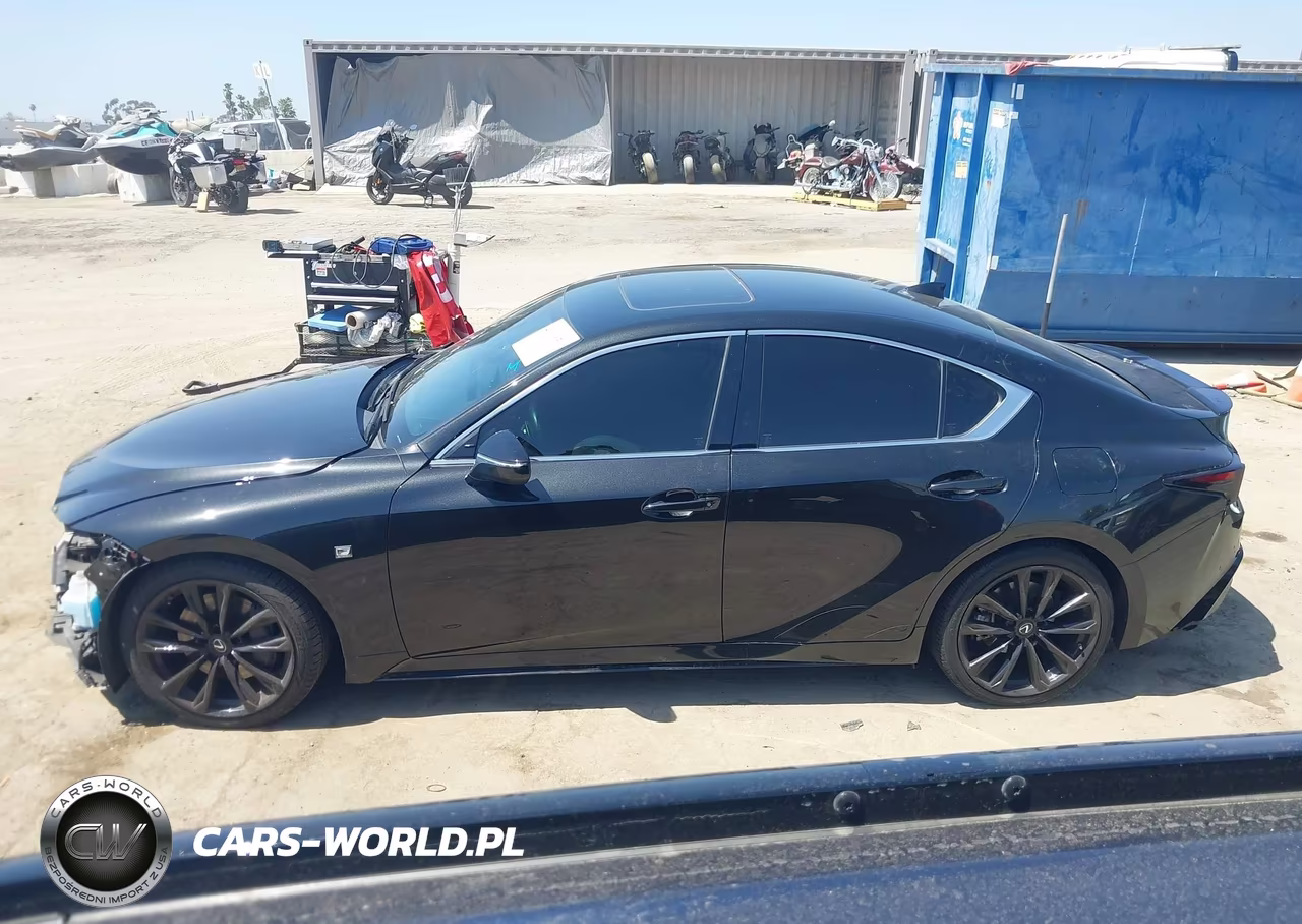 2021 Lexus Is 350 F Sport VIN:JTHGZ1B24M5047595 - 15