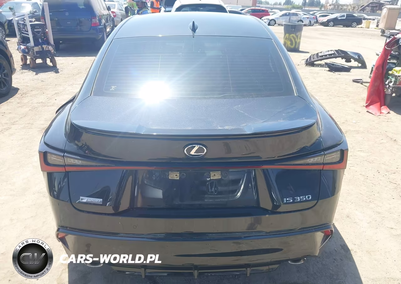 2021 Lexus Is 350 F Sport VIN:JTHGZ1B24M5047595 - 17