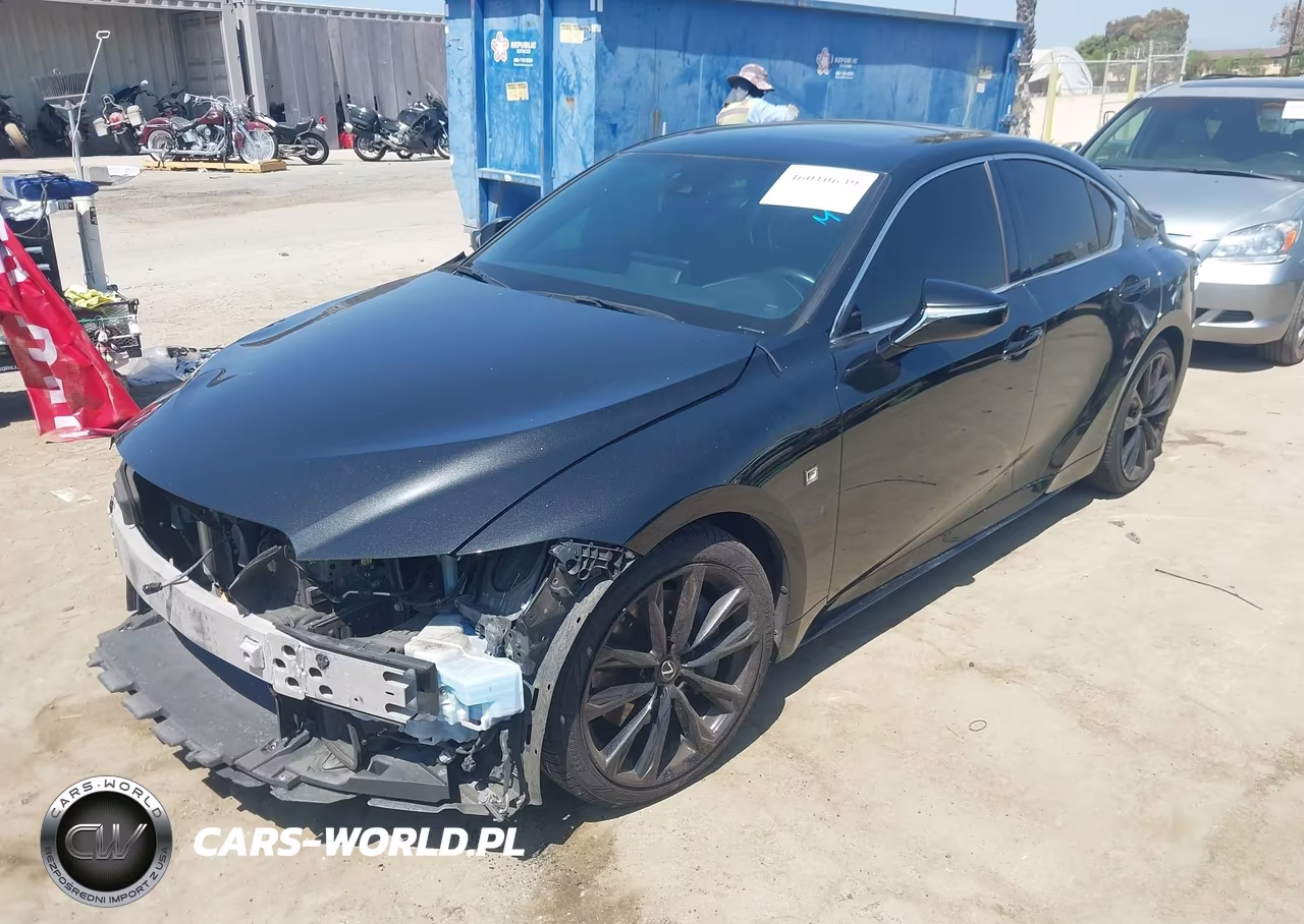 2021 Lexus Is 350 F Sport VIN:JTHGZ1B24M5047595 - 2