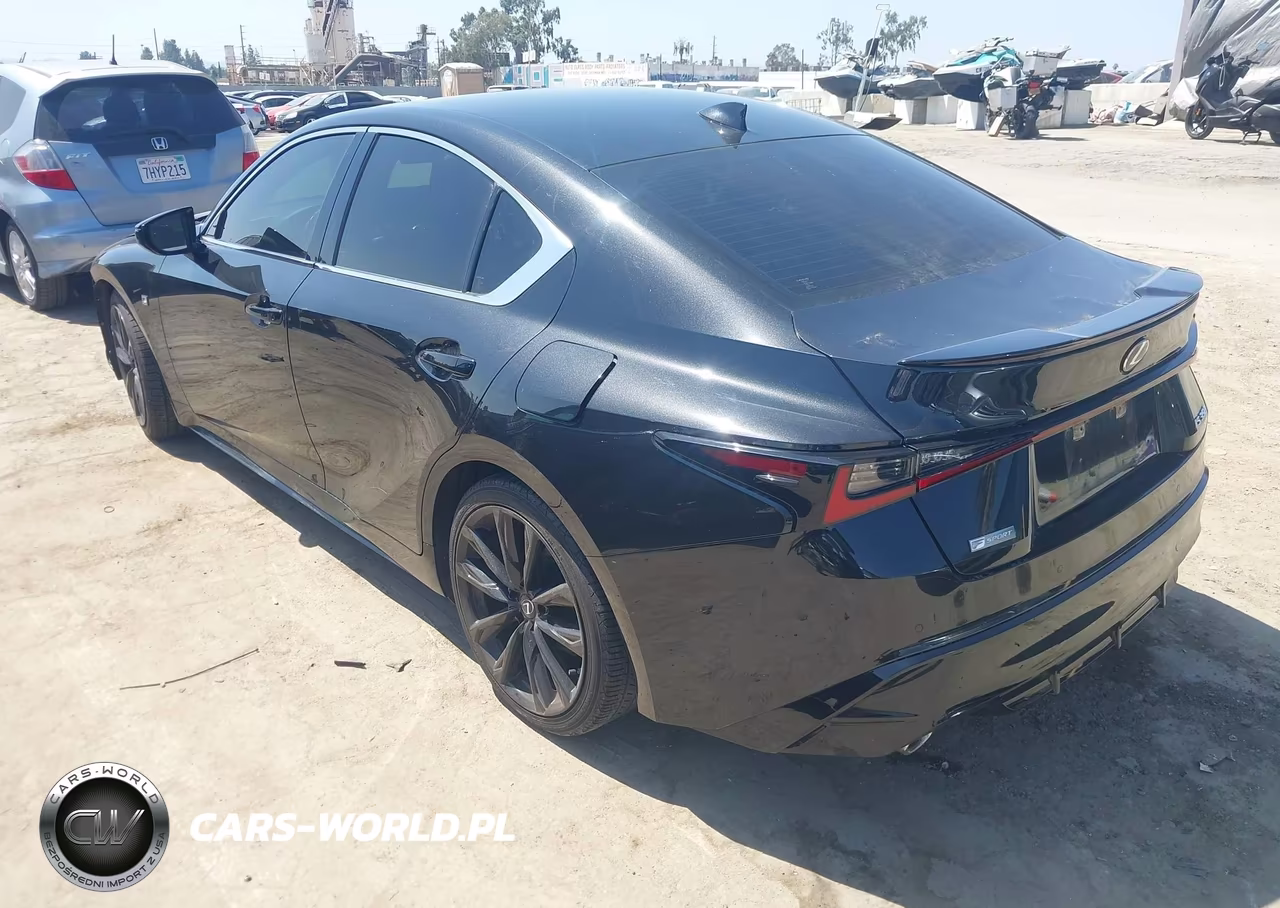 2021 Lexus Is 350 F Sport VIN:JTHGZ1B24M5047595 - 3