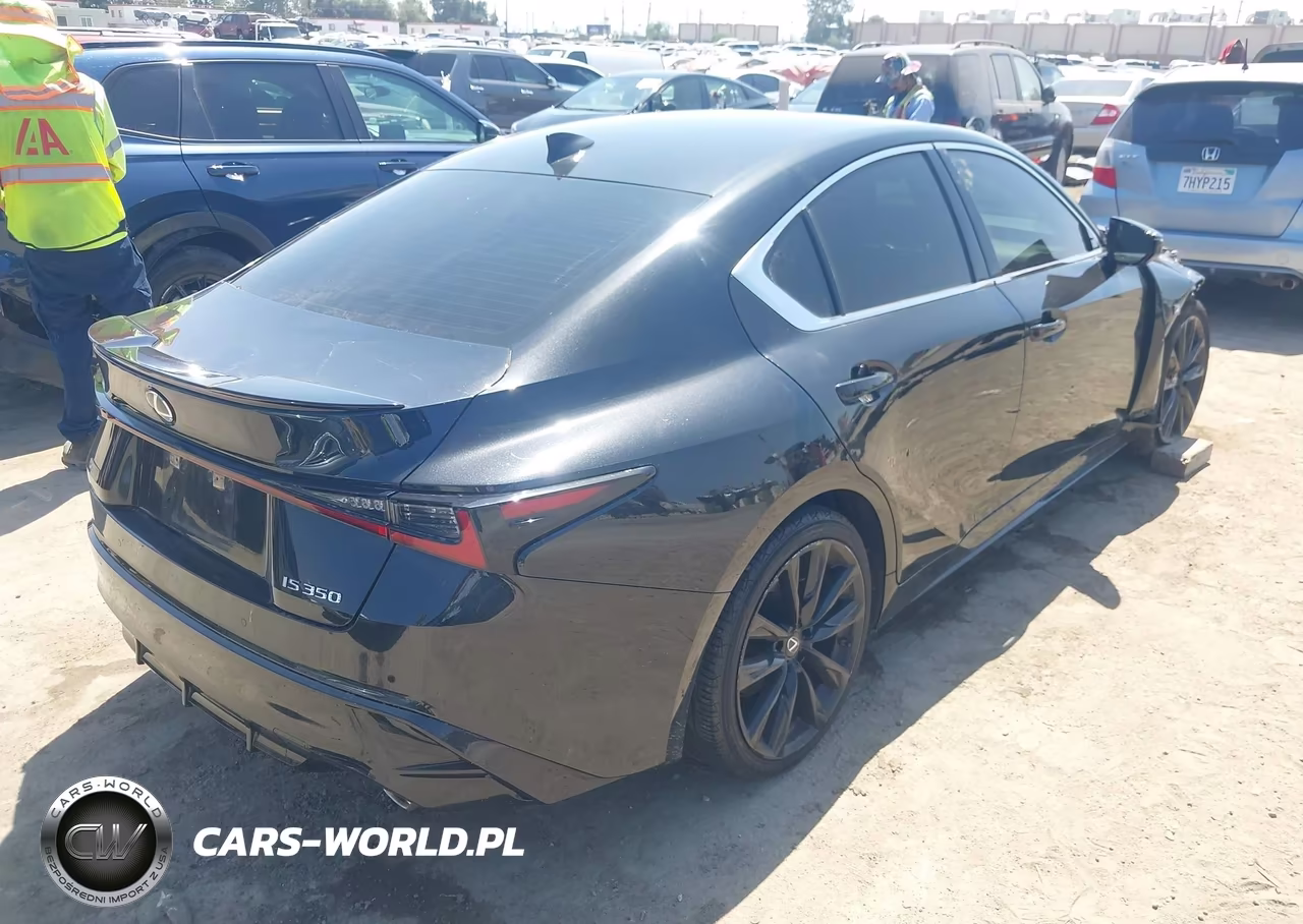 2021 Lexus Is 350 F Sport VIN:JTHGZ1B24M5047595 - 4