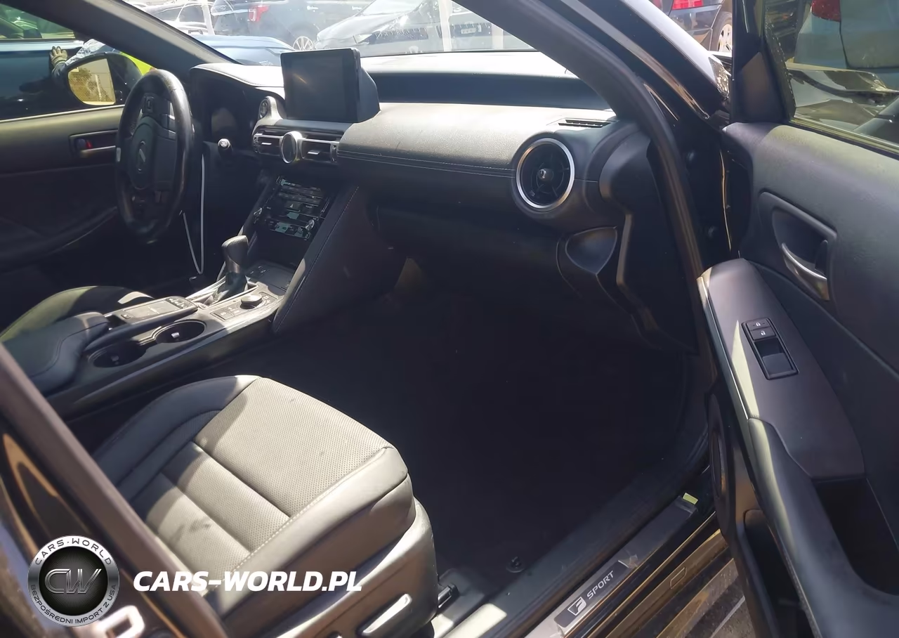 2021 Lexus Is 350 F Sport VIN:JTHGZ1B24M5047595 - 5