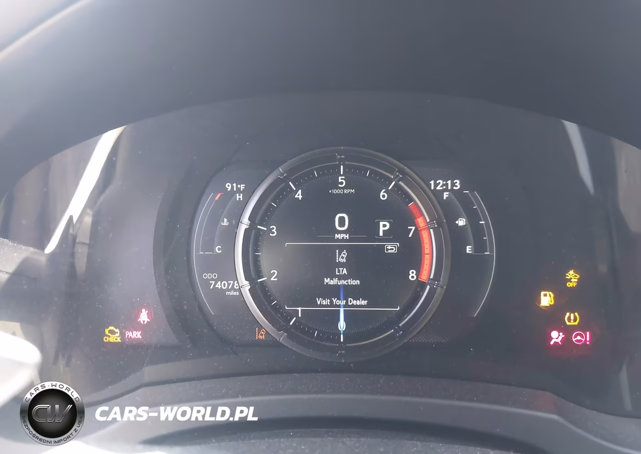 2021 Lexus Is 350 F Sport VIN:JTHGZ1B24M5047595 - 7