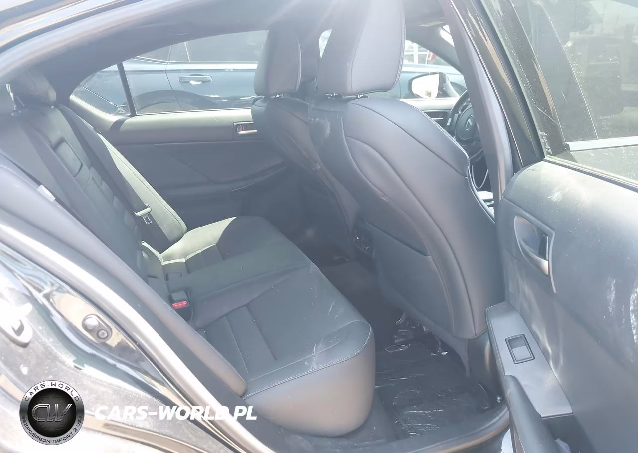 2021 Lexus Is 350 F Sport VIN:JTHGZ1B24M5047595 - 8