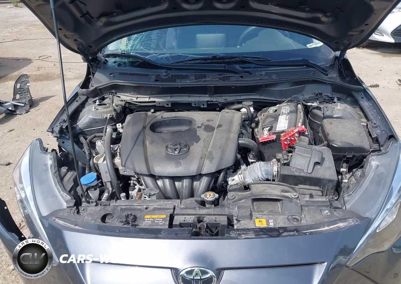2019 Toyota Yaris Le VIN:3MYDLBYV4KY526288 - 10