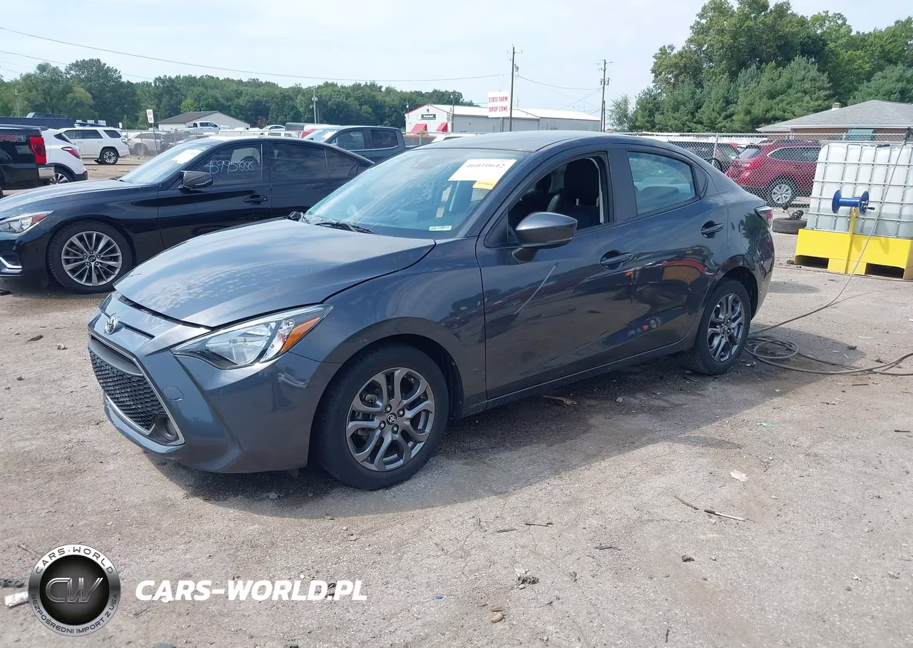 2019 Toyota Yaris Le VIN:3MYDLBYV4KY526288 - 2