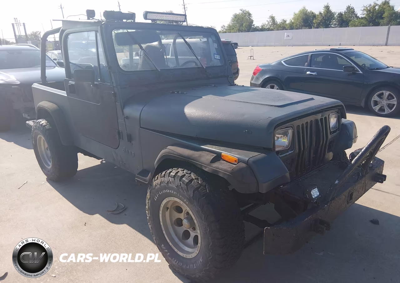 1992 Jeep Wrangler - Yj S