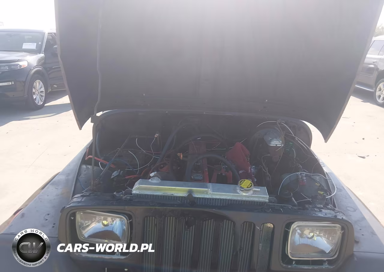 1992 Jeep Wrangler - Yj S VIN:2J4FY19P1NJ530850 - 10