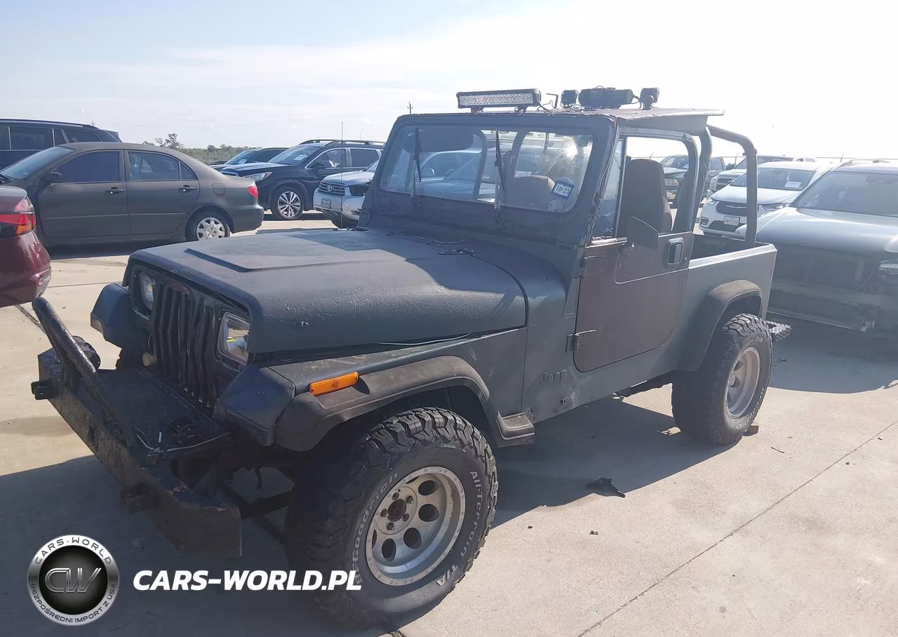 1992 Jeep Wrangler - Yj S VIN:2J4FY19P1NJ530850 - 2